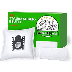 SAUG-FREUNDE I 20 stofzuigerzakken voor BOSCH MoveOn BGL25A100, BGL25MON1, BGL25MON2, BLG25MON4, BGL35MON, BGMONVH, BGL35MOVE1, BGL35MON1, BGL35MON2, BGL35MON6, BGL35MON9, BGL35MON11