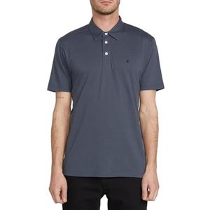 Volcom Banger poloshirt voor heren, houtskool, S
