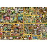 Colin Thompson Magical Bookcase - Legpuzzel (18000 Stukjes)