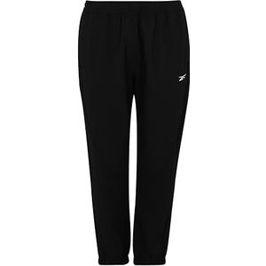 Reebok TS Comm Woven Pant Broek, Dames, Zwart, 2XS