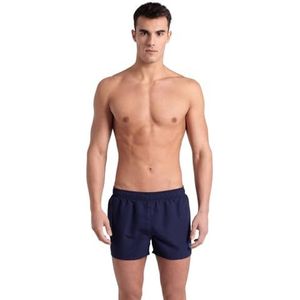 Arena Fundamentals R X-shorts voor heren, marineblauw/turquoise, L