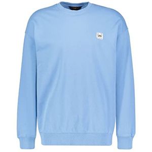 Lee Core Loose SWS sweatshirt voor heren, Prep Blue., XL