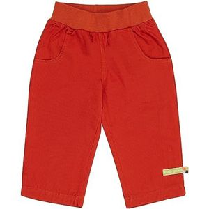 loud + proud Keperstof voor babymeisjes, met voering, GOTS-gecertificeerde broek, terracotta, 68 cm