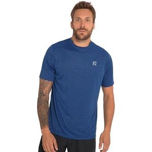 Jay-PI Sports, heren grote maten, Jay-PI Functioneel shirt FLEXNAMIC®, korte mouwen, QuickDryJAY-PI Functioneel shirt FLEXNAMIC®, halve mouw, Quickdry, Jeans blauw, 6XL