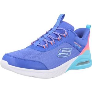 Skechers Microspec Max Colour Treifecta Basketbal, blauw, 23 EU, Blauw, 23 EU