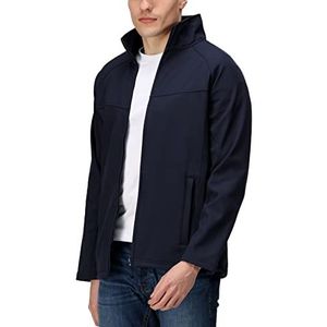 Regatta Professionele mannen Uproar Interactieve Wind Resistant Softshell, Navy/Navy, maat XL