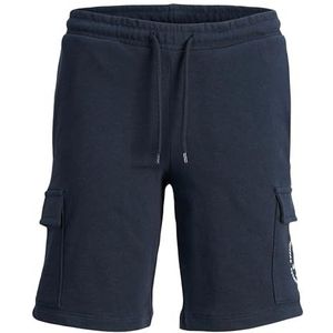 JACK&JONES JUNIOR JPSTSWIFT Cargo Sweat Shorts AUT JNR, navy blazer, 140 cm