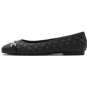 ALDO Women's Leanne Ballet Flat, Black, 6