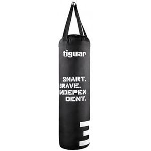 TIGUAR Boxing Bag TI-FWB030 voetenzak, volwassenen, uniseks, zwart (zwart), eenheidsmaat