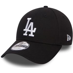 New Era Los Angeles Dodgers MLB League Essential Zwart Verstelbare 9Forty Pet voor Kinderen - Child