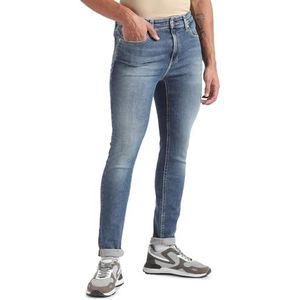 Calvin Klein Jeans Super skinny denim broek voor heren, Denim Donker, 30W / 34L