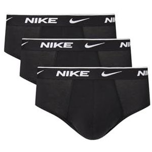 NIKE Briefs Herenonderbroek, Zwart, L