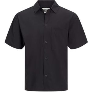 Jcopacer Oversized Shirt Ss, zwart, M