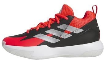 adidas Uniseks-Kind Cross 'Em Up Select Shoes, ftwr white/silver met./crystal white, 36 EU