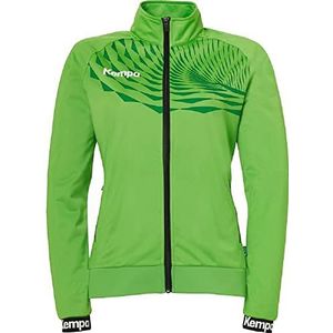 Kempa Wave 26 Poly Jacket - Sportjack - Zwart - Polyester