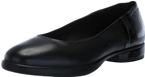 Ballerina - SCULPTED LX - Effen - Leer - Versterkte Hak