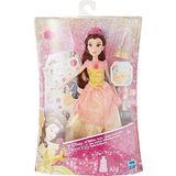 Disney Princess E5599EU4 De mooie glitterprinses, pop met glitterstrooier en accessoires, meerkleurig