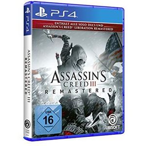 Assassin's Creed III Remastered - [PlayStation 4]