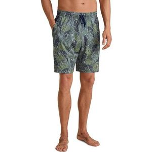 CALIDA RMX Sleep Holiday Bermuda Laurel Green Print, 1 stuk, maat 50, Laurel Green Print, 50