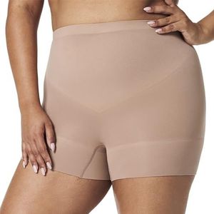 SPANX Dames korte dij shapewear, Café Au Lait, XL