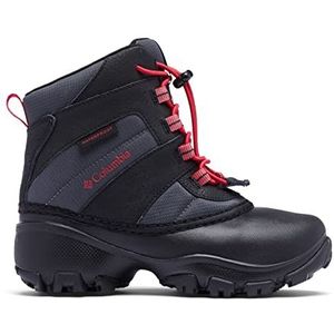 Columbia Meisjes Jeugd Rope Tow Iii Waterdichte Multisport Outdoor Schoenen, Paars (Northern Lights, Melonade 578), 3 Kind UK 35 EU, Grijs, 36 EU