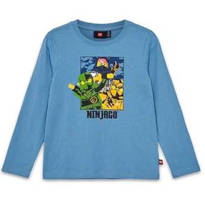 LEGO T-shirt voor kinderen, Blauw, 104