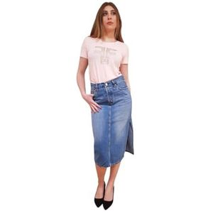 Levi's Dames Side Slit Skirts, artist divided, 24