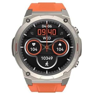 HiFuture FutureGo MIX2 Bluetooth Bellen Smartwatch - Oranje