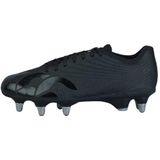 Canterbury Unisex Stamped Grndbrk Pro laarzen, Black/Silver Metallic, 44,5 EU, Zwart Zilver Metallic, 44.5 EU