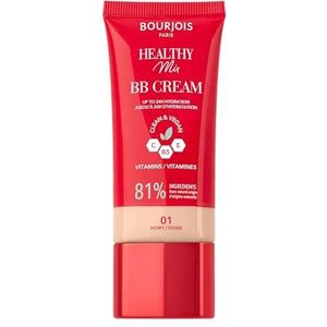 Bourjois - Healthy Mix - BB Cream - 01 Ivory - Vegan - 30 ml