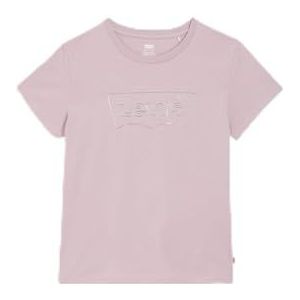 Levi's dames t-shirt The Perfect Tee, Shimmer Bw Keepsake, XS