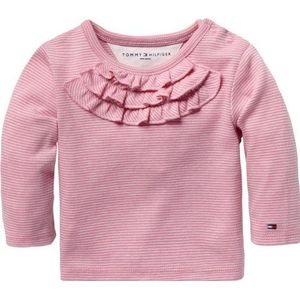 Tommy Hilfiger Unisex - baby sweatshirt CAMERON STRIPE BABY KNIT L/S / EZ57107330