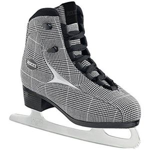 Roces schaatsen Brits, zwart/wit/zilver
