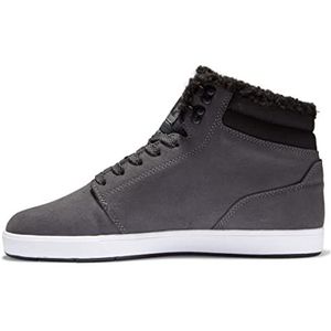 DC Shoes Crisis 2 Hi Wnt Sneakers voor heren, antraciet, 42 EU