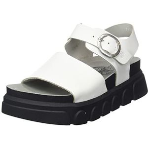 Fly London CREE947FLY sandalen voor dames, OFFWHITE, 6 UK, Gebroken wit, 39 EU