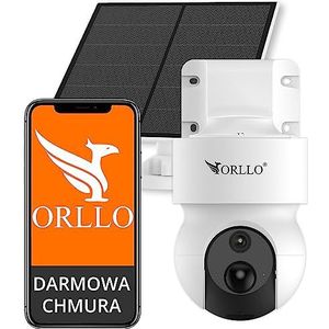 Orllo ORLLO E7 SIM-camera op zonne-energie