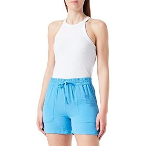JdY JDYRACHEL WVN NOOS Shorts, Azuurblauw, 42, azuurblauw, 42