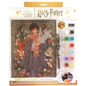 DIAMANTINY Harry Potter Yume Fantasy Harry Kit voor mozaïek, Crystal Art, Diamond Painting, 1 afbeelding A4