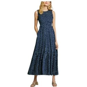 Pepe Jeans - Deborah - Jerseyjurk - Polka Dot - Katoen - Losse Pasvorm