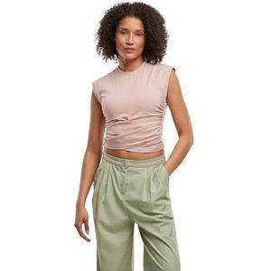 Urban Classics - Wrapped Crop Top - Roze