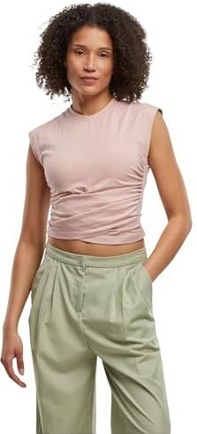 Urban Classics - Wrapped Crop Top - Roze