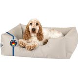 BedDog Hondenmand Kleine Honden - Hondenkussen M - Hondenmand Wasbaar - Hondensofa - Hondenbedden voor kleine honden - Microvezel Velours en Cordura