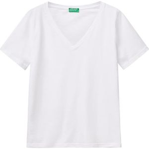 United Colors of Benetton T-shirt, optisch wit 101, XXS