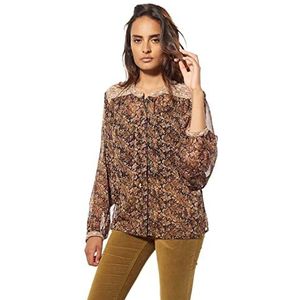 KAPORAL - Nety - Blouse - Dierenprint - Synthetisch