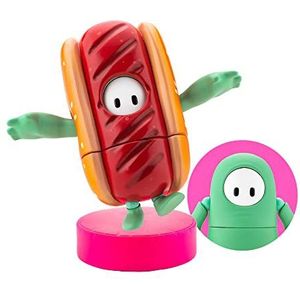 Fall Guys: Ultimate Knock-out beeldje 1/20 Pack 03 Mint Chocolade/Hot Dog Skin 8 cm