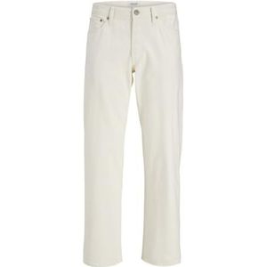 JACK & JONES Jjieddie Jjoriginal 410 Jeans, White Denim/Verpakking: SQ 001, 32W x 36L heren, White Denim/Verpakking: SQ 001, 32W x 36L
