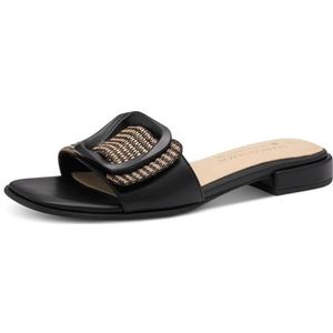 MARCO TOZZI by Guido Maria Kretschmer Damessandalen met siergesp, elegant, Black Com., 36 EU