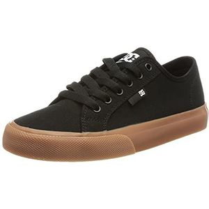 DC Shoes Manual Sneakers voor heren, zwart, 40.5 EU