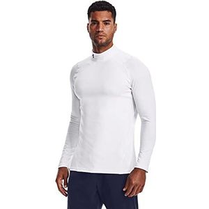 Under Armour Coldgear Armour Fitted Mock T-shirt voor heren