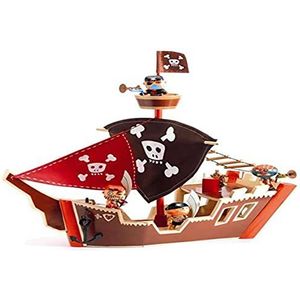 Djeco Arty toys - Pirates: Ze pirat boat